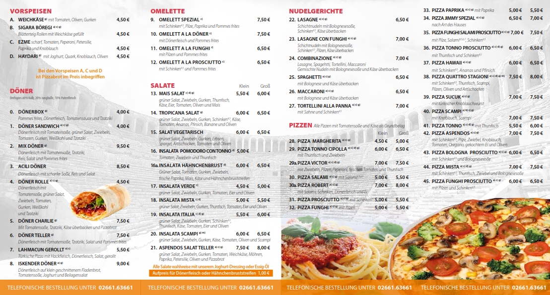 Menu Pizzeria Kebap-Haus Aspendos-2