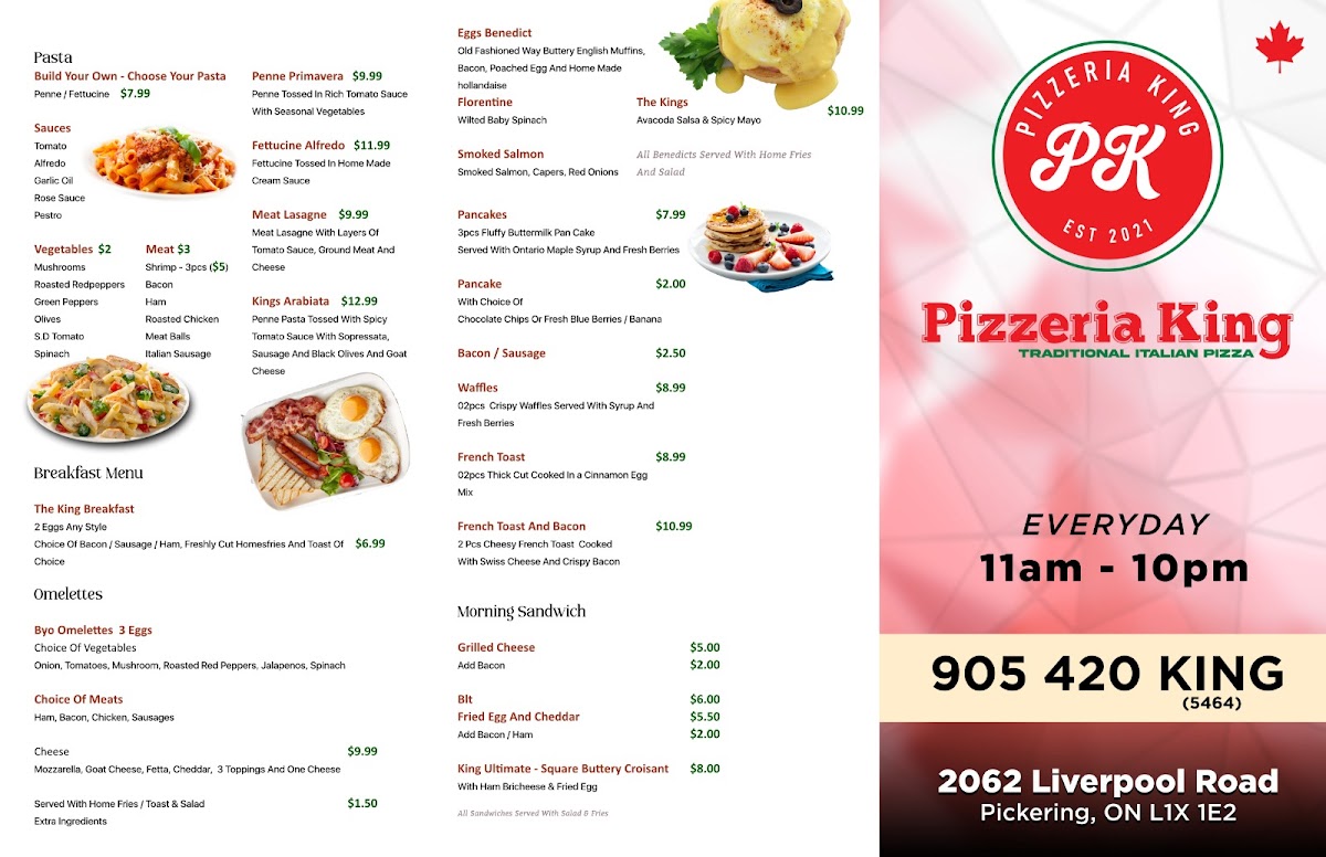Menu Pizzeria King-1