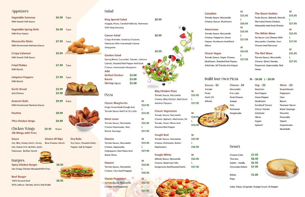 Menu Pizzeria King-2