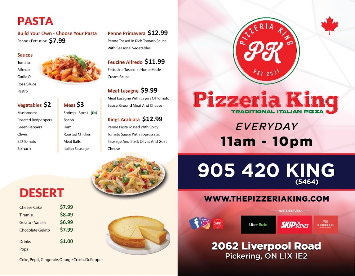 Menu Pizzeria King-3