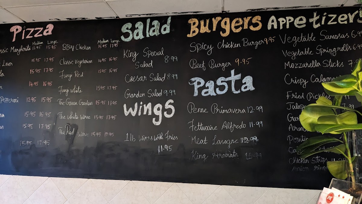 Menu Pizzeria King-4