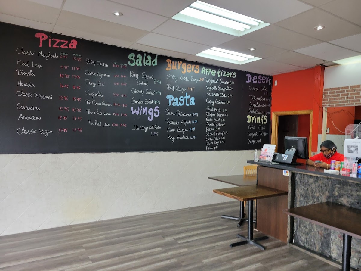 Menu Pizzeria King-5
