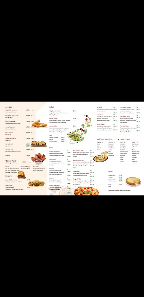 Menu Pizzeria King-7