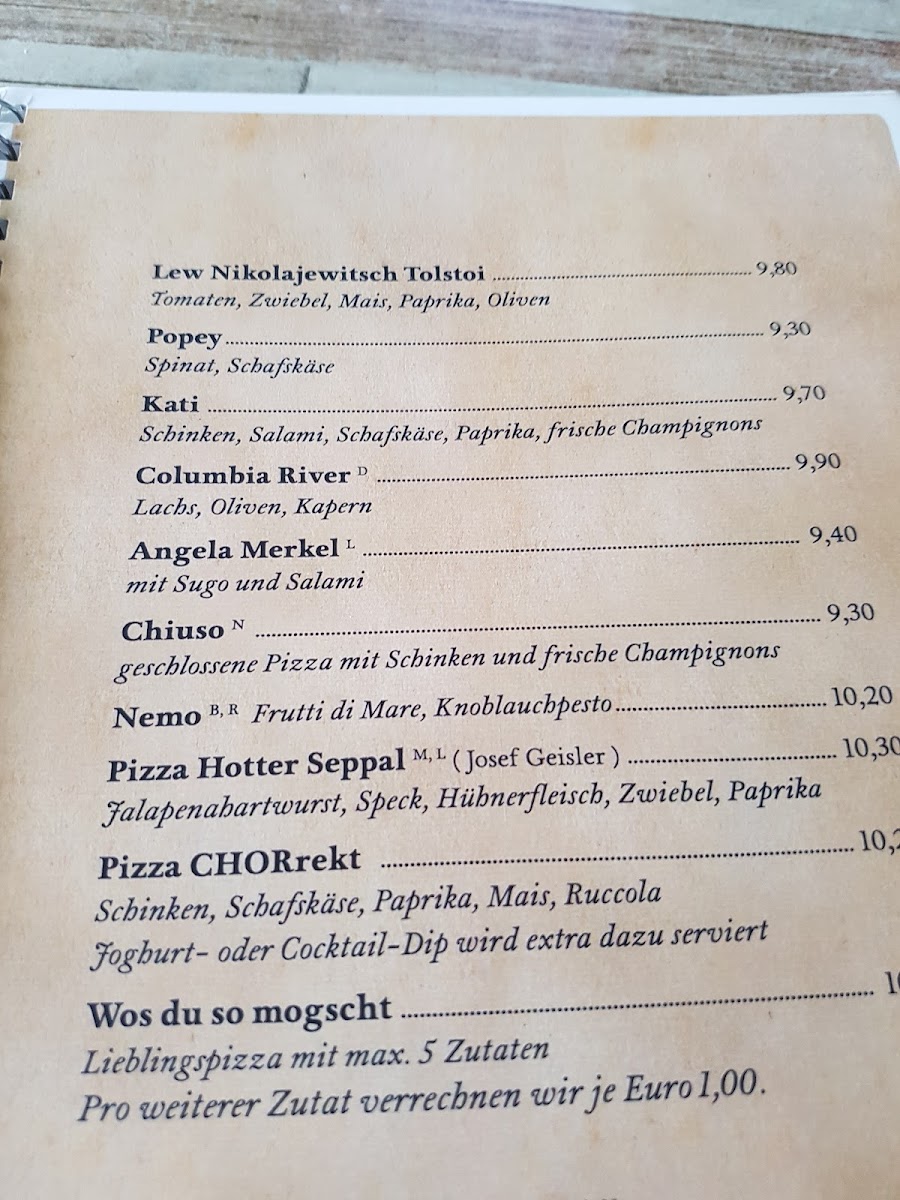 Menu Pizzeria Kruma Bar Cafe-3