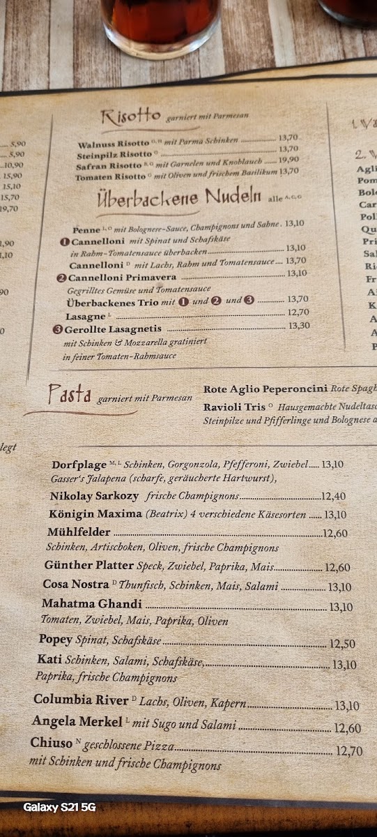 Menu Pizzeria Kruma Bar Cafe-4