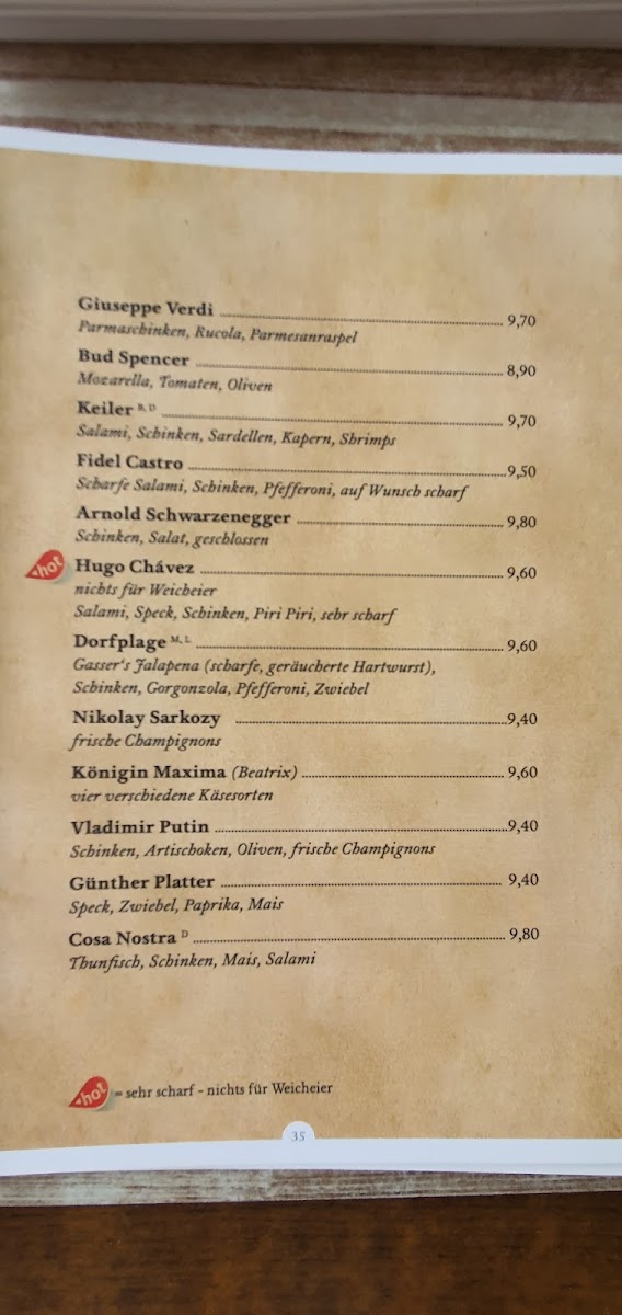 Menu Pizzeria Kruma Bar Cafe-5