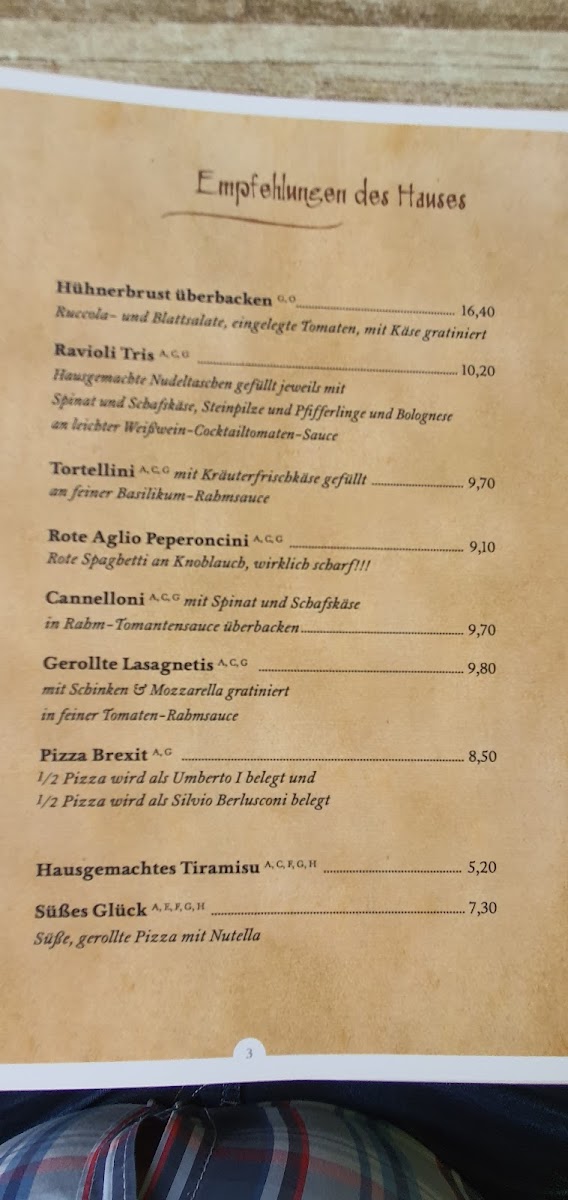 Menu Pizzeria Kruma Bar Cafe-6