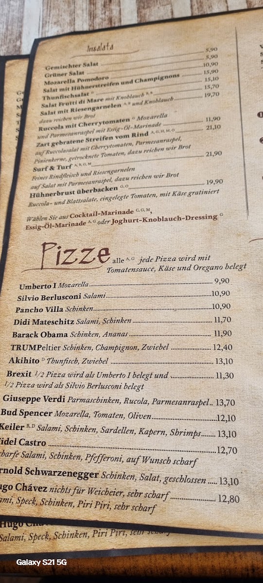 Menu Pizzeria Kruma Bar Cafe-7