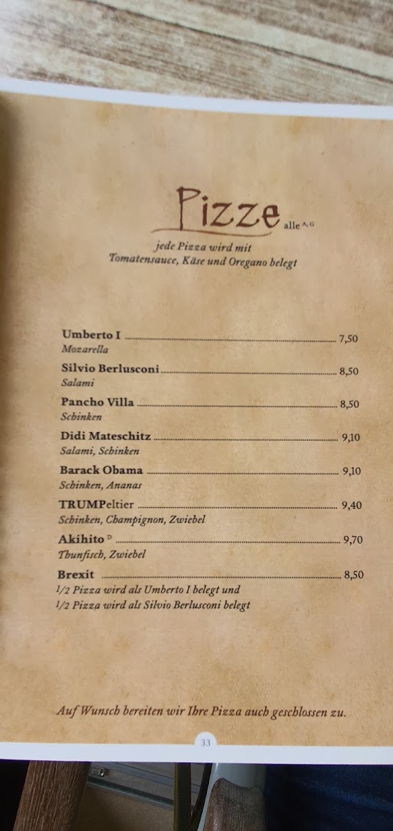 Menu Pizzeria Kruma Bar Cafe-8