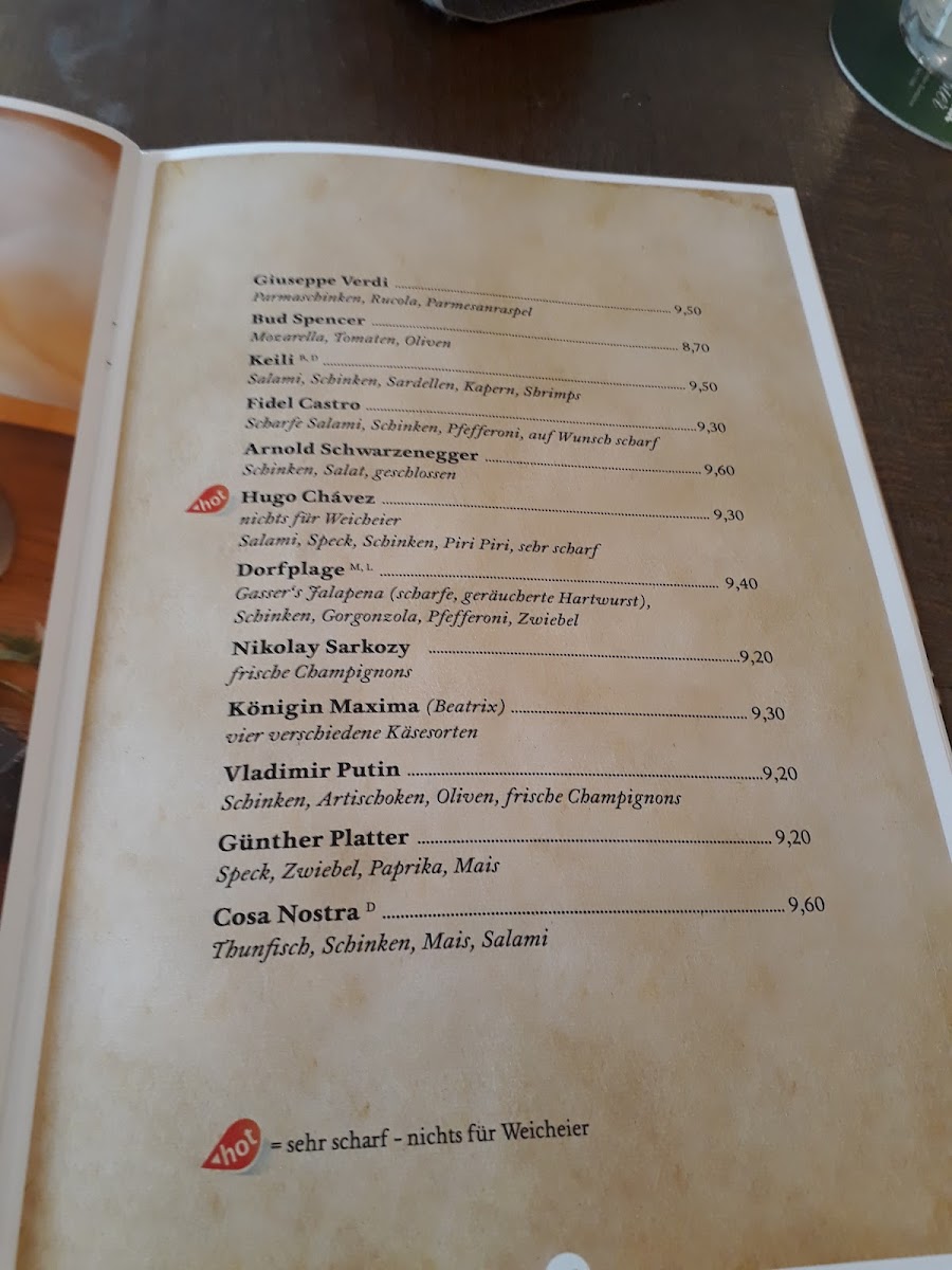 Menu Pizzeria Kruma Bar Cafe-9