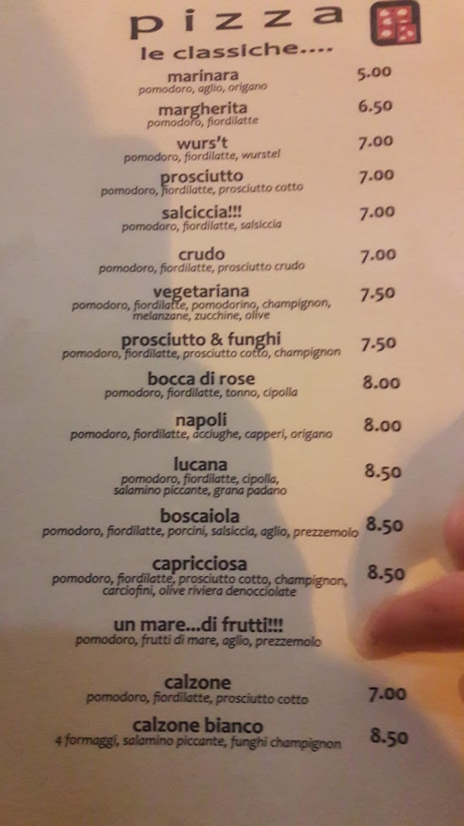 Menu Pizzeria L' Acquapazza-10