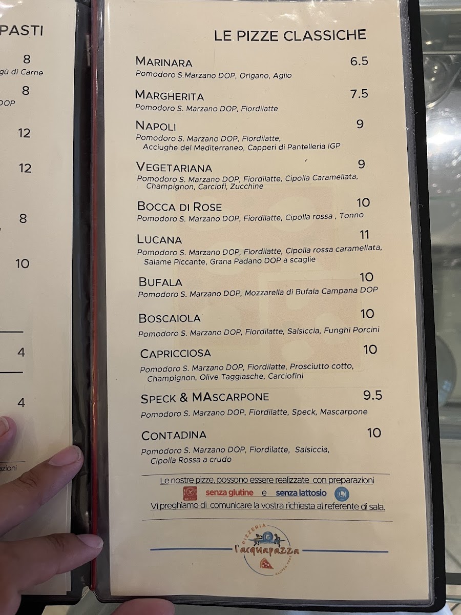 Menu Pizzeria L' Acquapazza-3