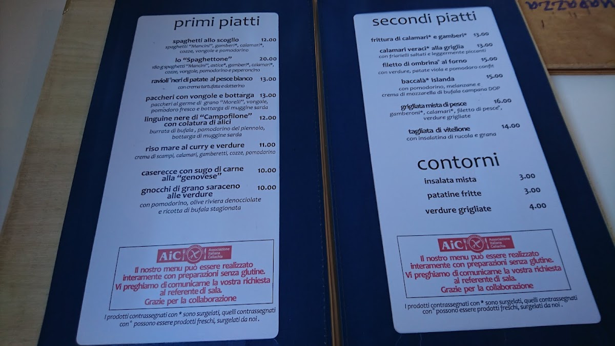 Menu Pizzeria L' Acquapazza-9