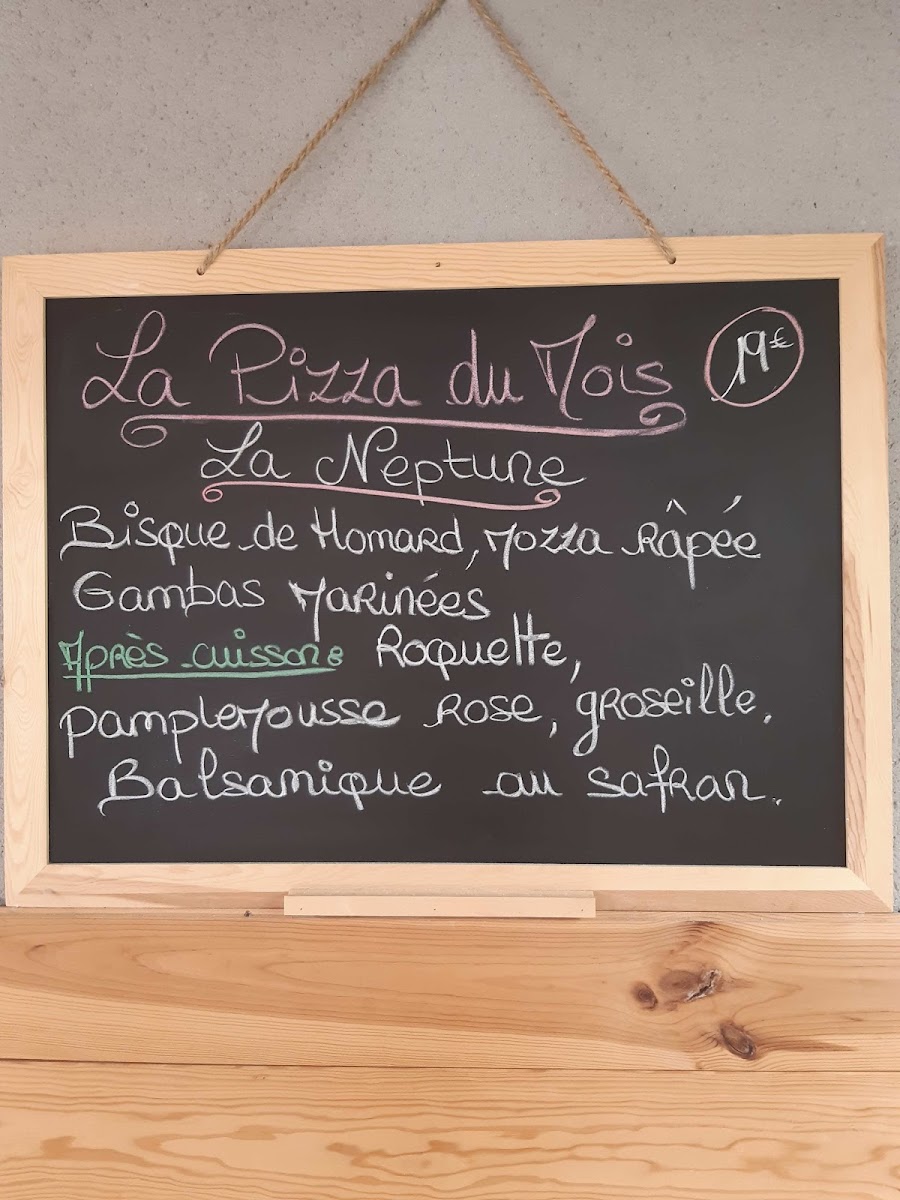 Menu Pizzeria La Baronne-8