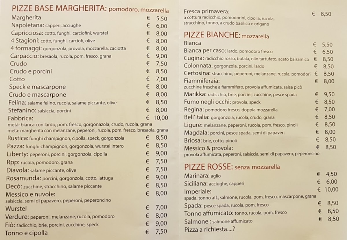 Menu Pizzeria La Fabbrica-3
