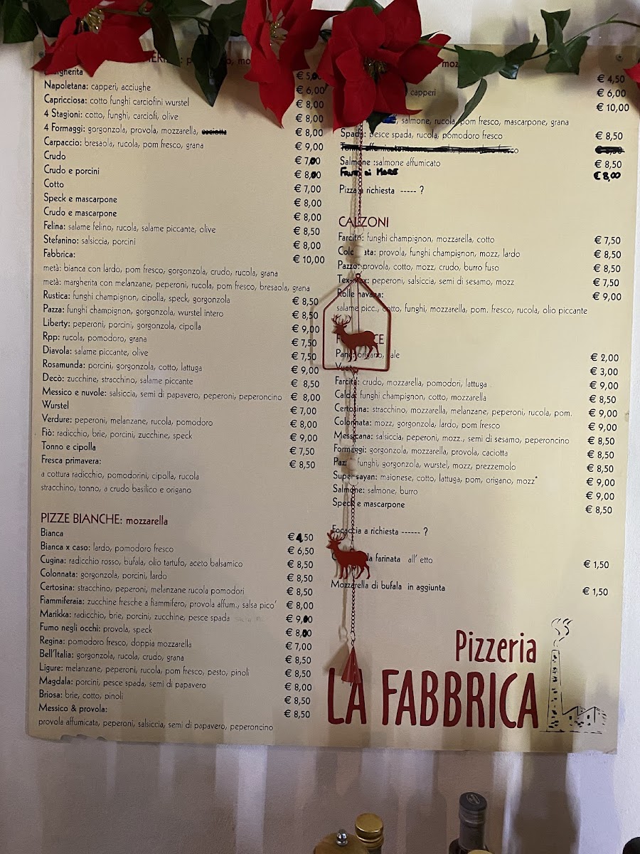 Menu Pizzeria La Fabbrica-4