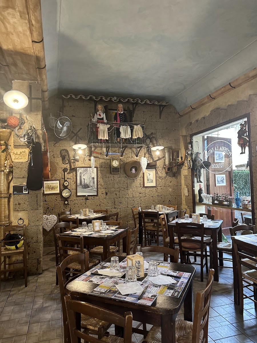 Pizzeria La Fattoria Di Totuccio