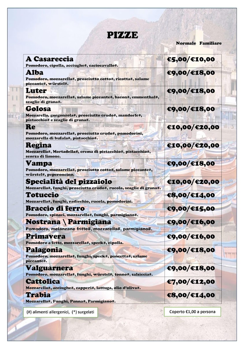 Menu Pizzeria La Fattoria Di Totuccio-2