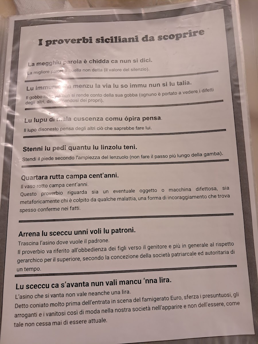 Menu Pizzeria La Fattoria Di Totuccio-7