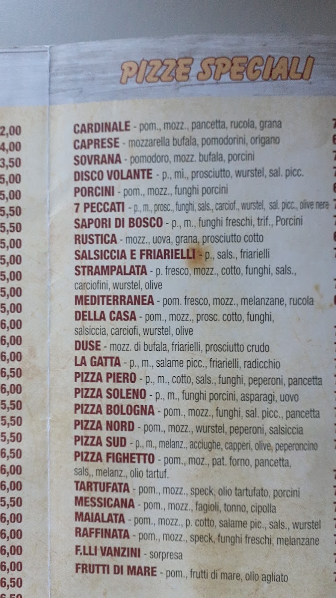 Menu Pizzeria La Gatta-5