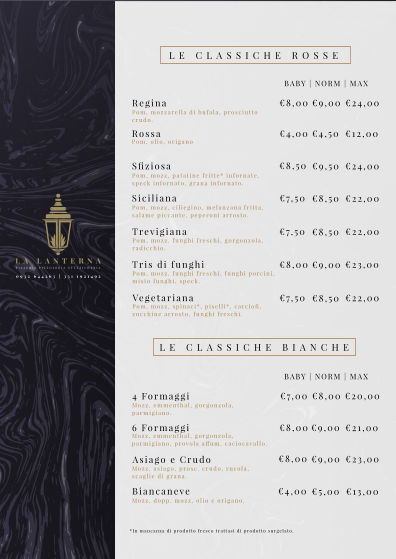 Menu Pizzeria La Lanterna-1