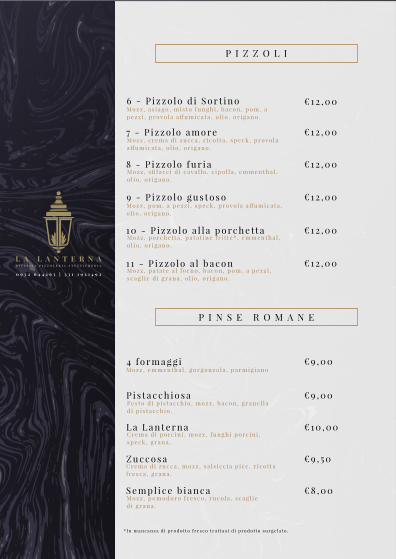 Menu Pizzeria La Lanterna-3