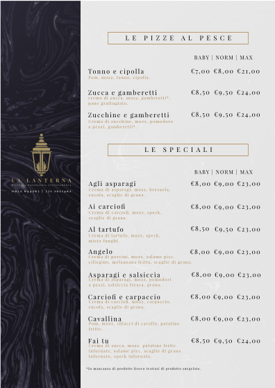 Menu Pizzeria La Lanterna-6