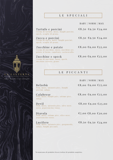 Menu Pizzeria La Lanterna-9