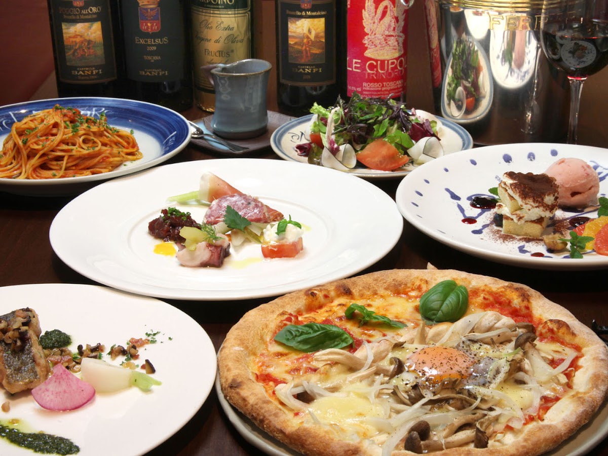 Pizzeria La Locanda Del Pittore Iwappara-4