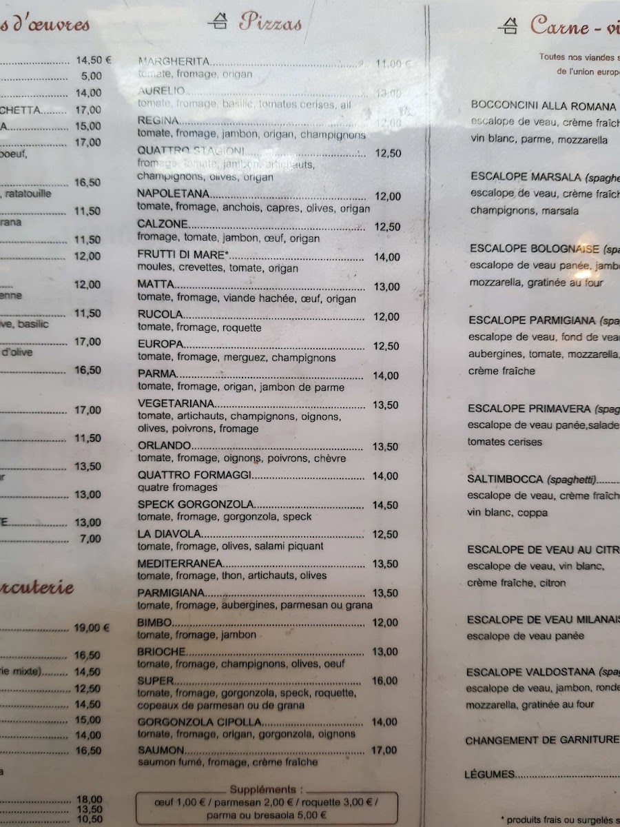 Menu Pizzeria La Matta-3