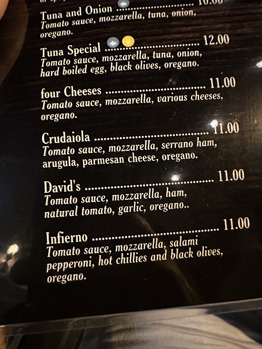 Menu Pizzería La Nonna De Portocristo-7
