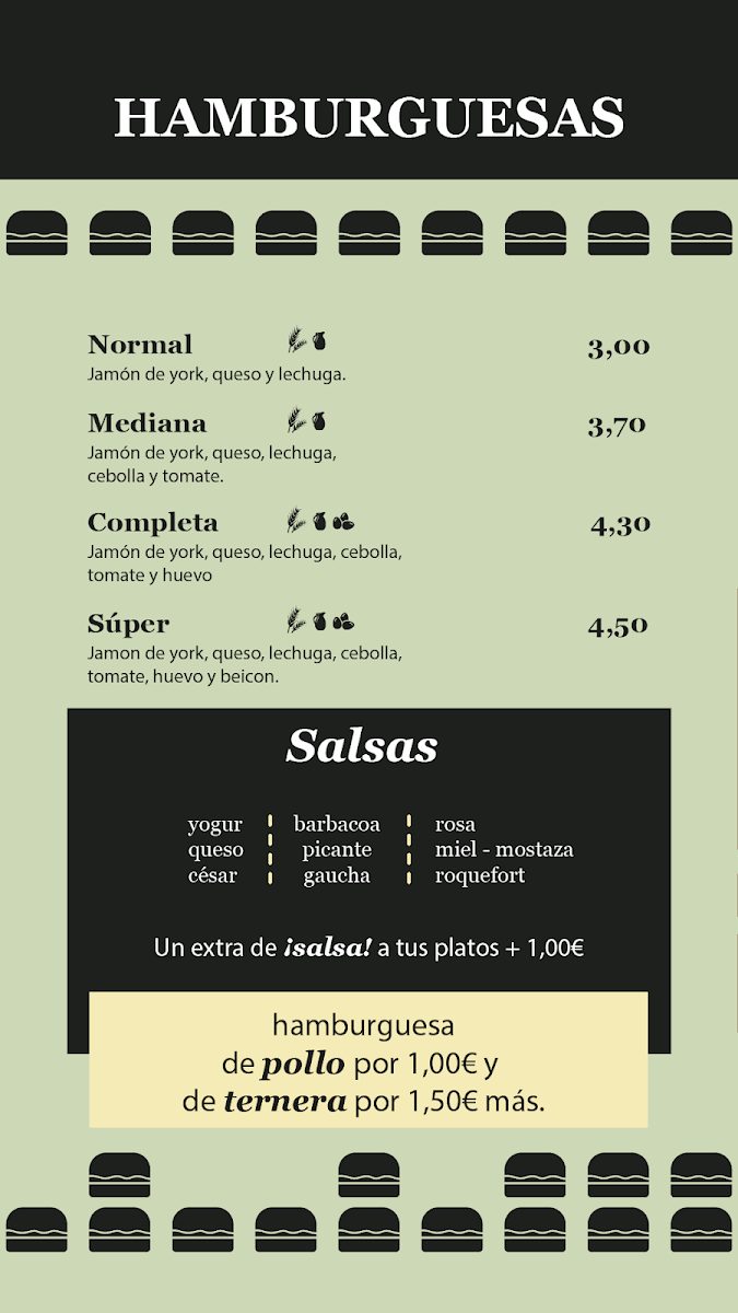 Menu Pizzeria La Parada-10