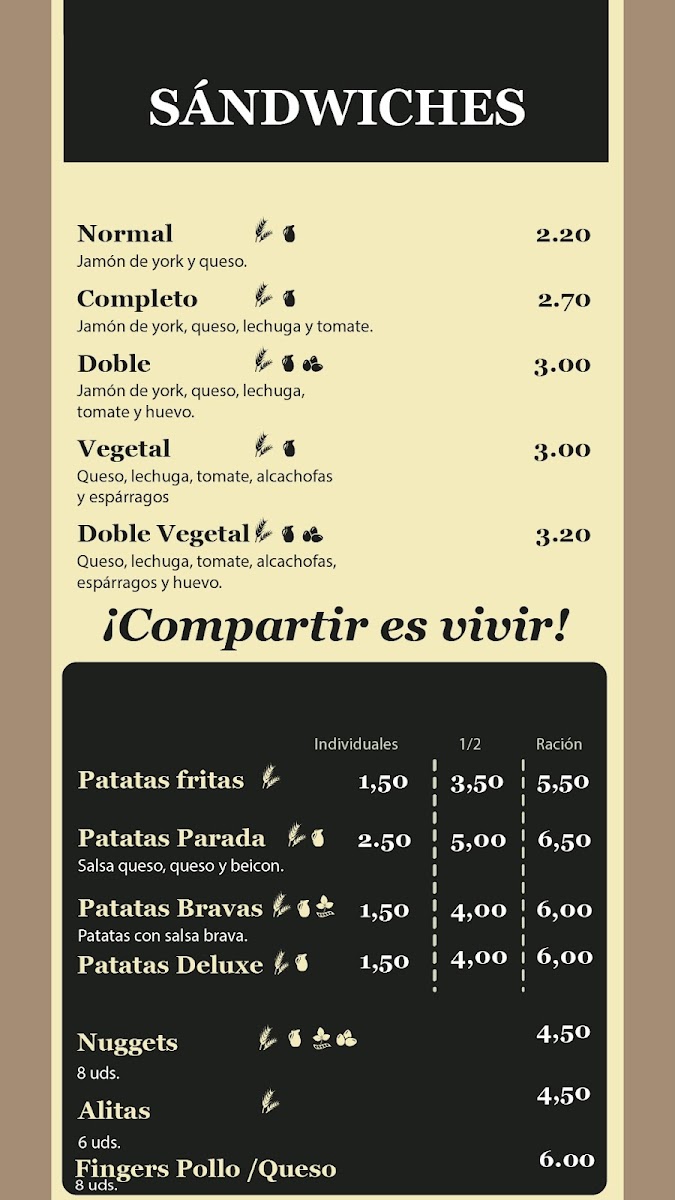 Menu Pizzeria La Parada-5