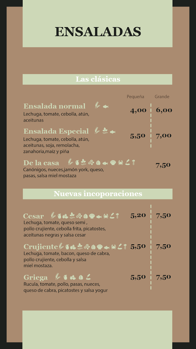 Menu Pizzeria La Parada-6