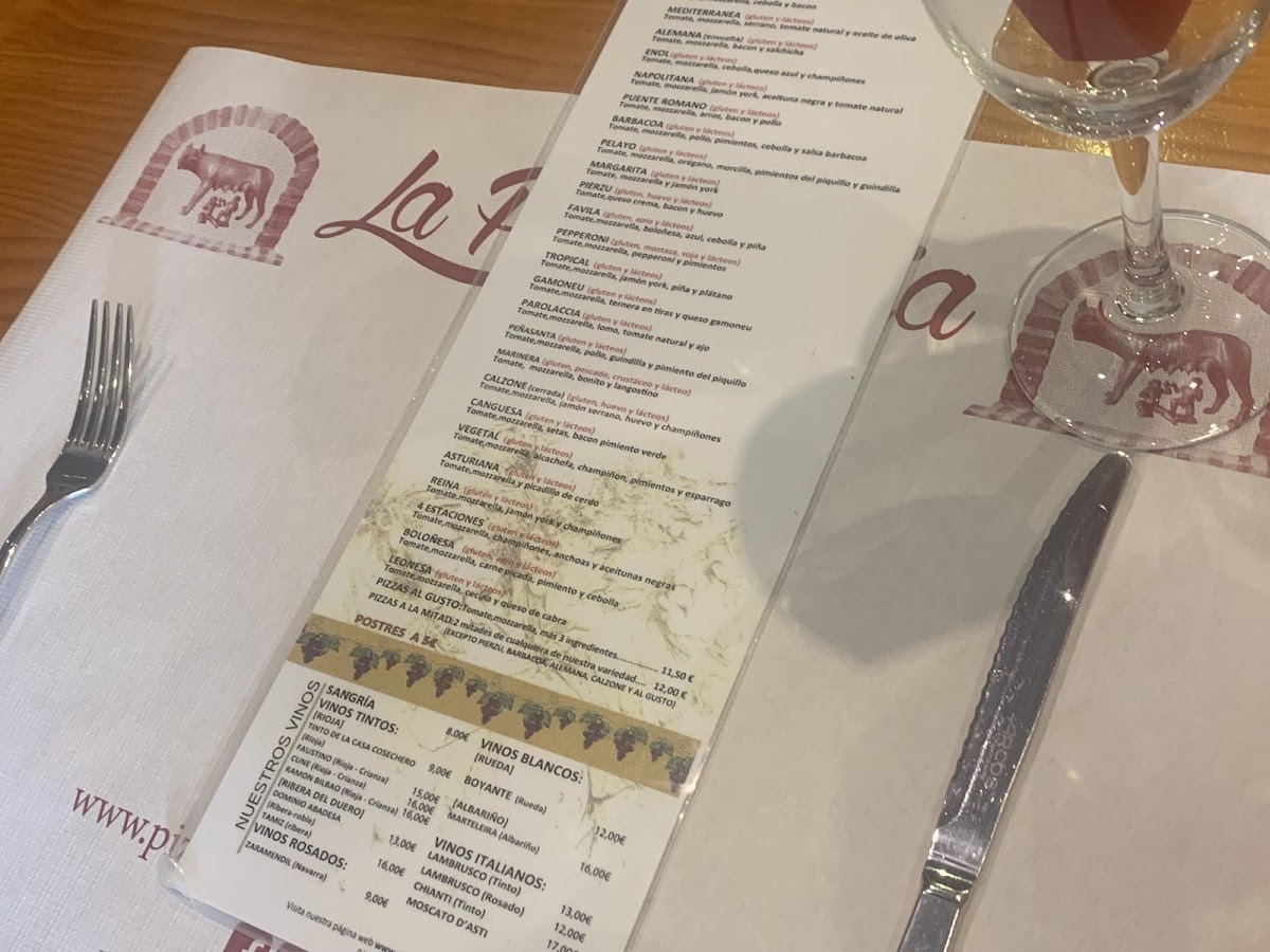 Menu Pizzeria La Parolaccia-6