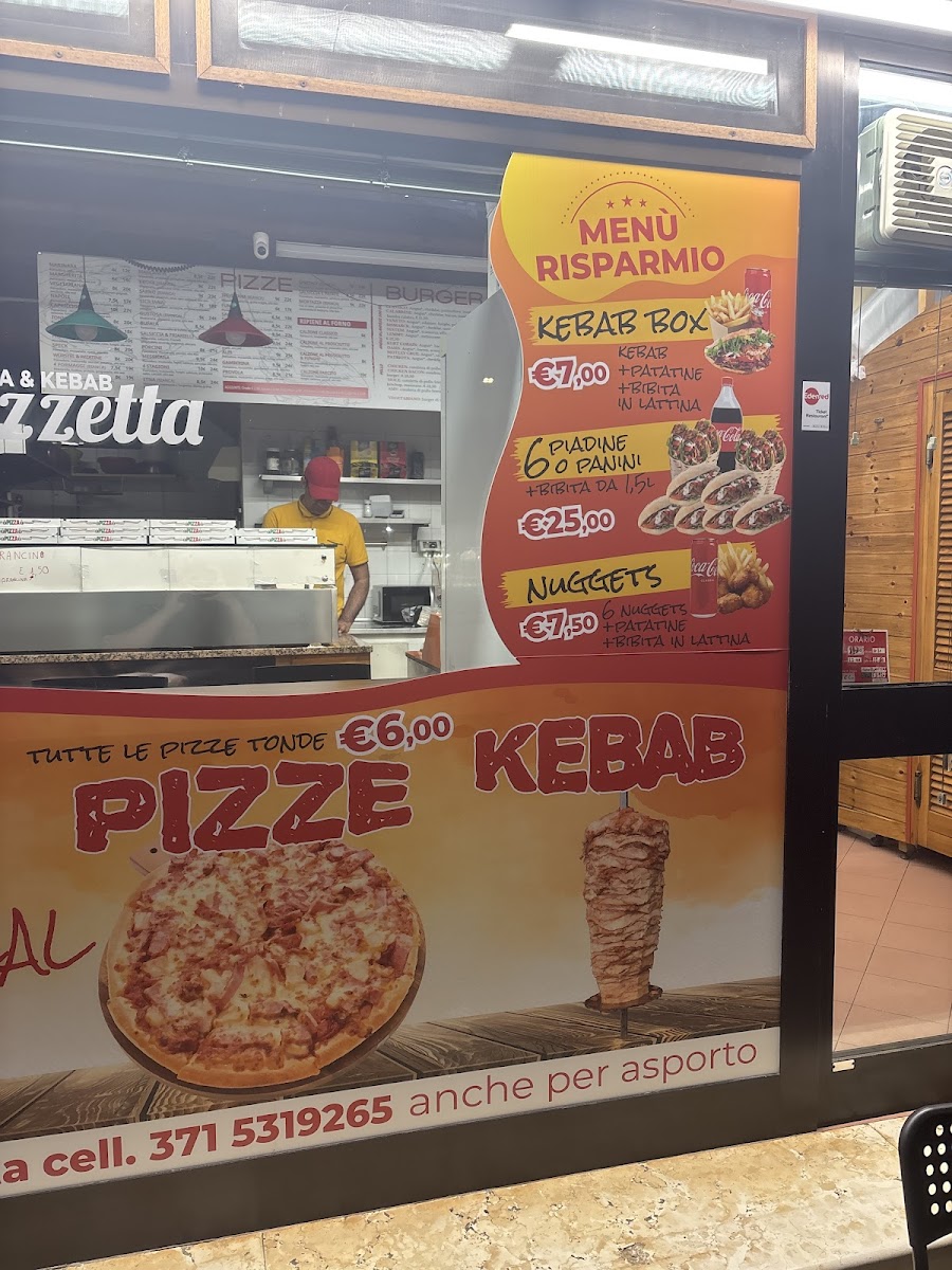 Menu Pizzeria La Piazzetta Pizza&kebab-10