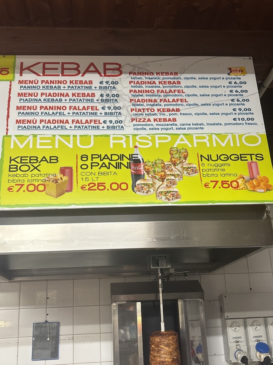 Menu Pizzeria La Piazzetta Pizza&kebab-2