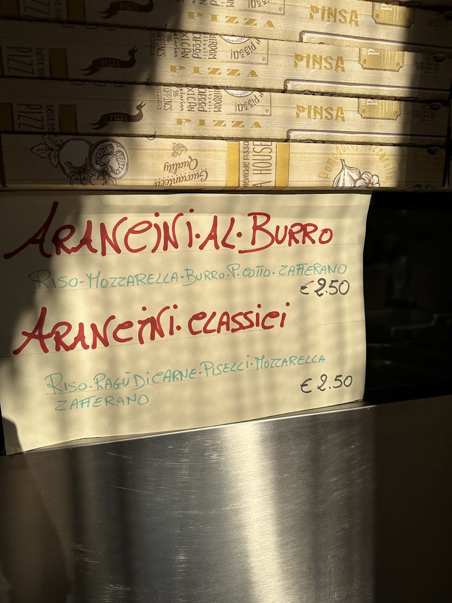 Menu Pizzeria La Piazzetta Pizza&kebab-8