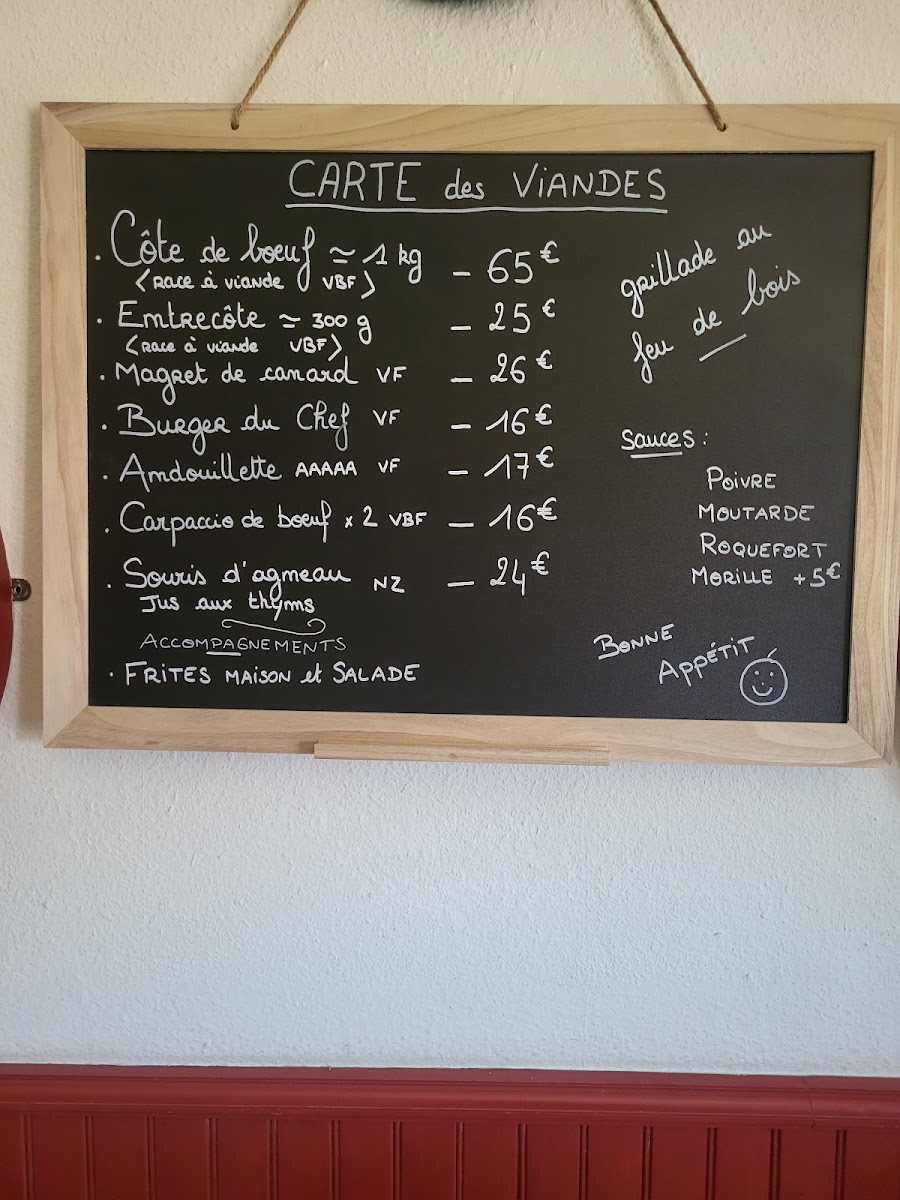 Menu Pizzeria La Provence Restaurant-2