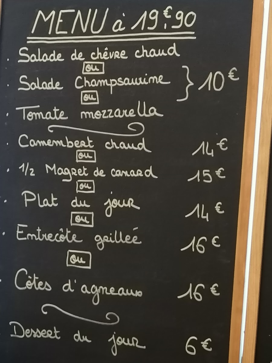 Menu Pizzeria La Provence Restaurant-5