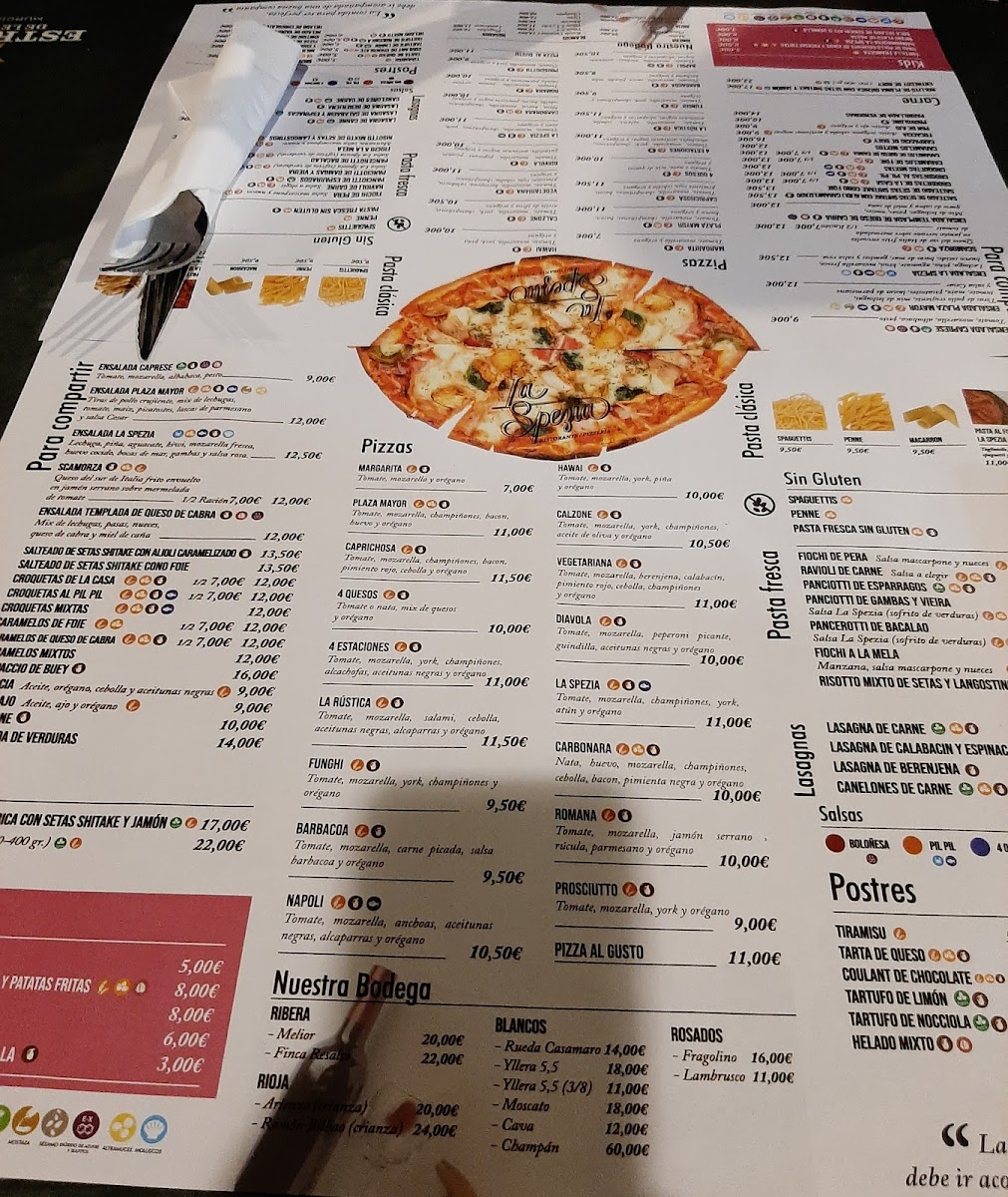 Menu Pizzeria La Spezia Balerma-2