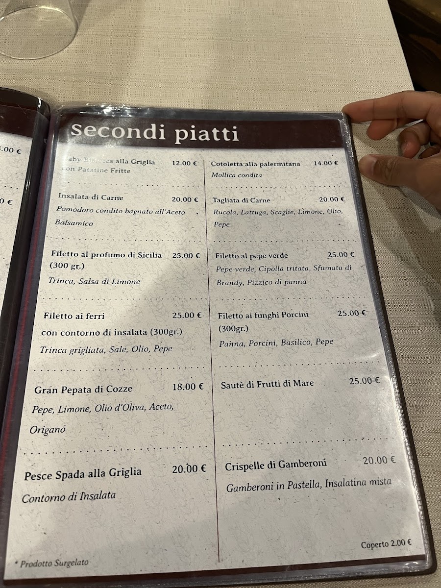 Menu Pizzeria La Spiga-9