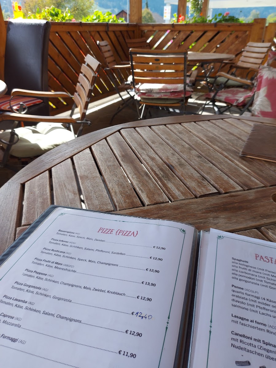 Menu Pizzeria La Strada - Am Kreischberg-7