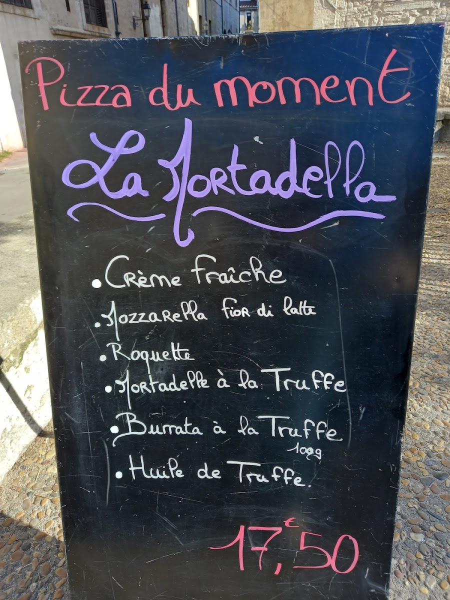 Menu Pizzeria La Terrasse-6