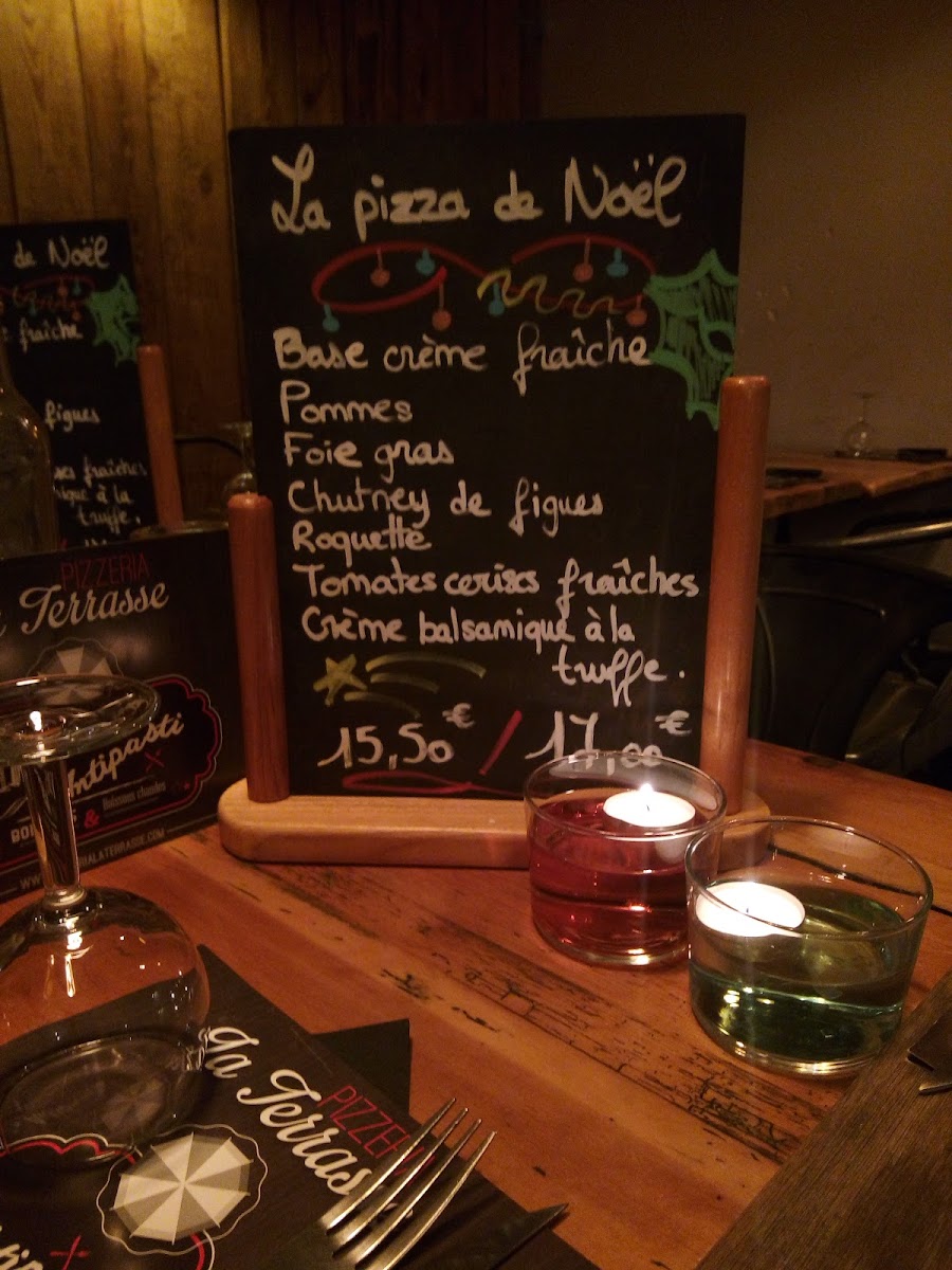 Menu Pizzeria La Terrasse-8