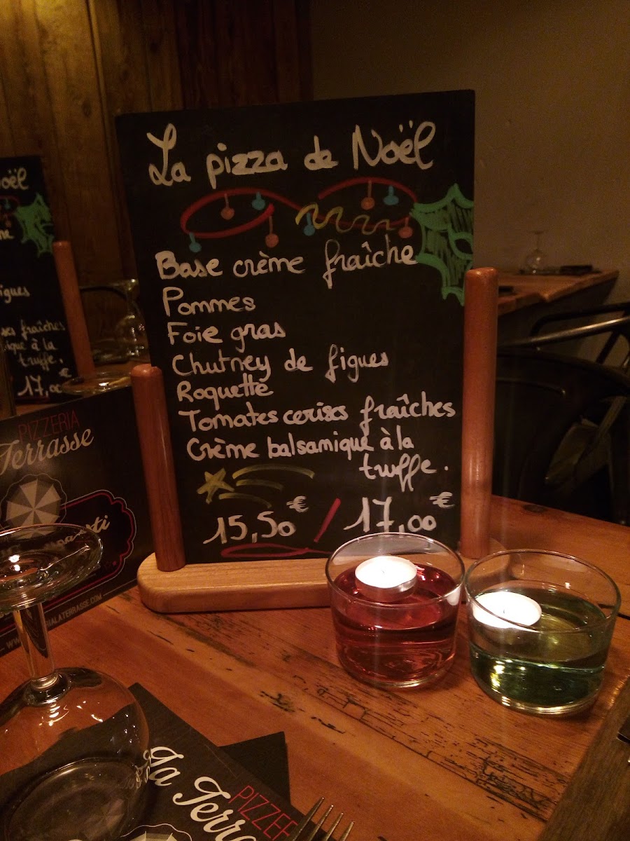 Menu Pizzeria La Terrasse-9