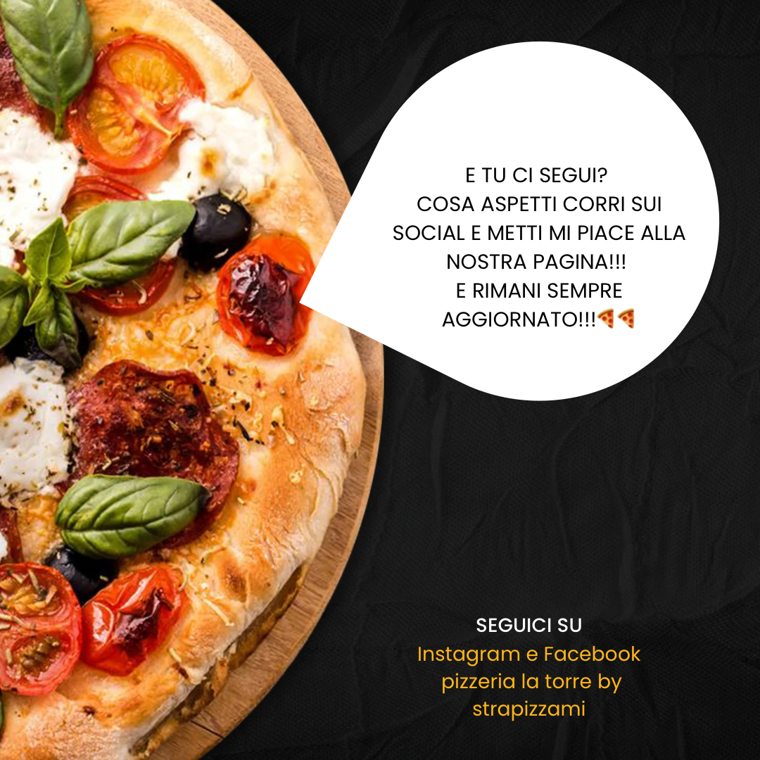 Menu Pizzeria La Torre By #strapizzami-5