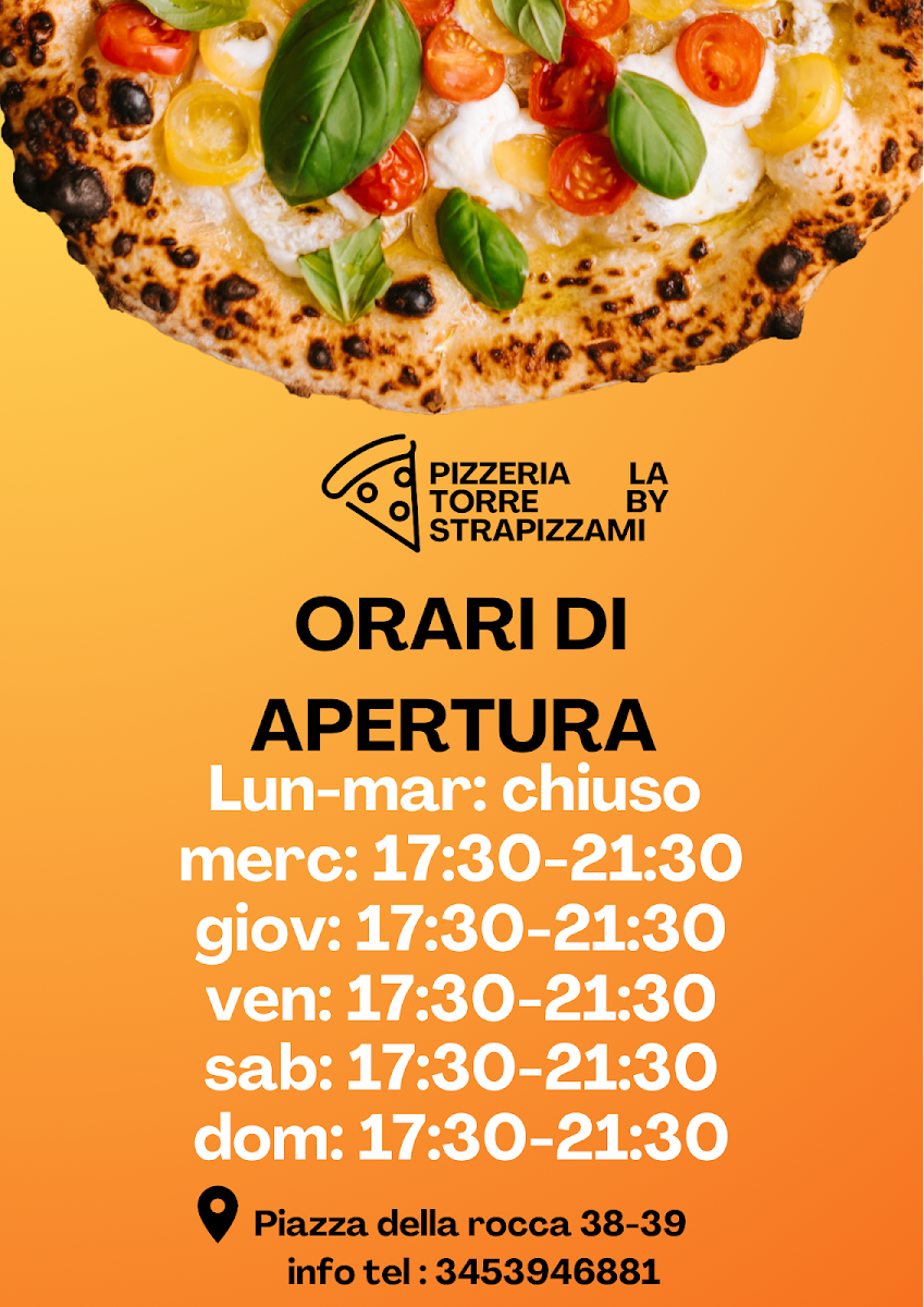 Menu Pizzeria La Torre By #strapizzami-6