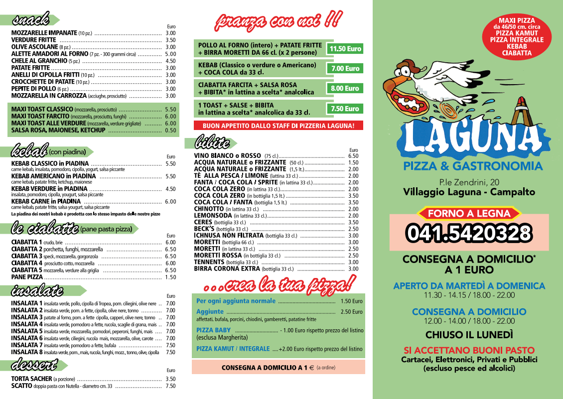 Menu Pizzeria Laguna-2