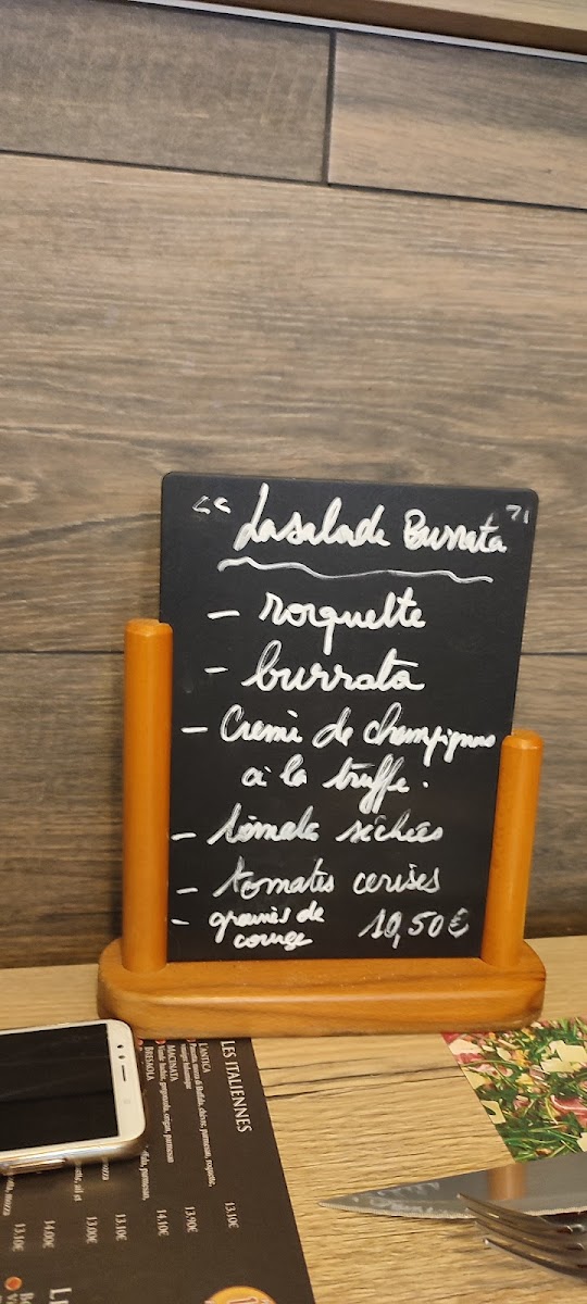 Menu Pizzeria L'antica Chanzy-10